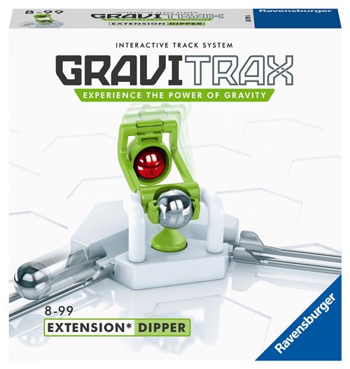 Jeu de construction Ravensburger GraviTrax Bloc d'action Dipper