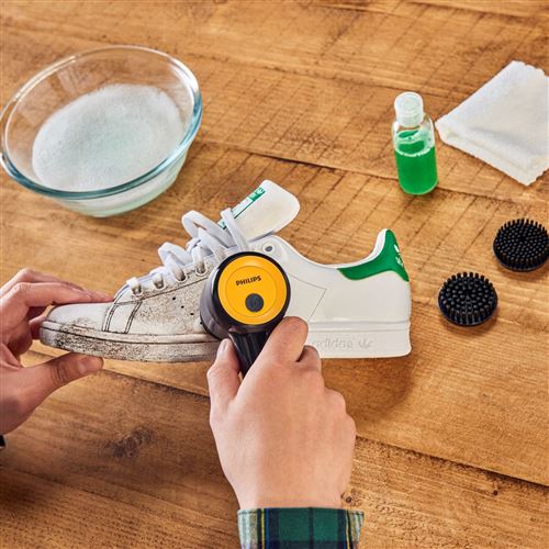 Nettoyeur De Baskets Et Sneakers Philips - Haute Technologie - Accessoire De Nettoyage Neuf Sous Emballage