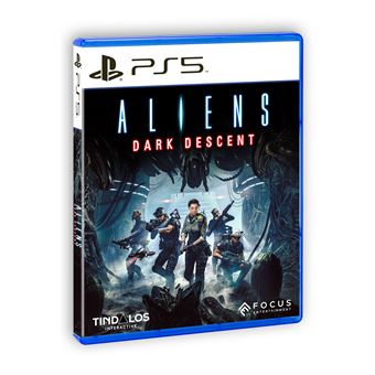 Aliens : Dark Descent PS5