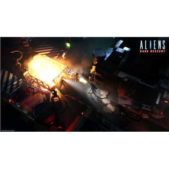 Aliens : Dark Descent PS5