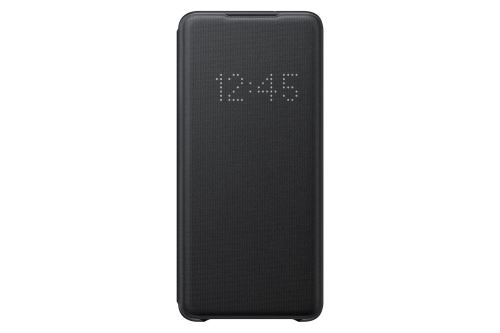 Folio LED View cover Samsung Noir pour Samsung Galaxy S20+