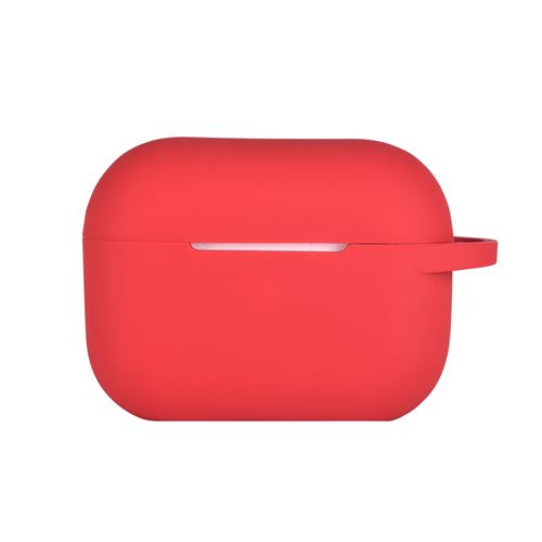 Etui en silicone robuste On Earz Mobile Gear pour AirPods Pro Rouge