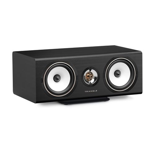 Enceinte Centrale Triangle Solstice C3 Noir