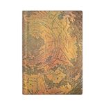 Agenda Flexis Paperblanks 2022 Globe de Hunt-Lenox Midi 12,5 × 17,5 cm