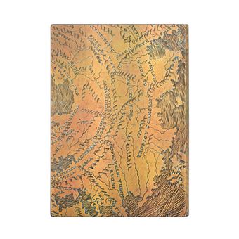 Agenda Flexis Paperblanks 2022 Globe de Hunt-Lenox Midi 12,5 × 17,5 cm