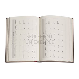 Agenda Flexis Paperblanks 2022 Globe de Hunt-Lenox Midi 12,5 × 17,5 cm