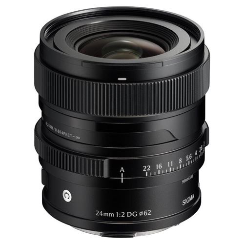 Objectif à Focale fixe Sigma DG CTP 24 mm f2 22 pour Monture Sony FE