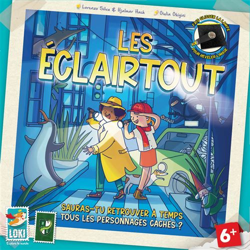 Boite de Jeu d’ambiance Loki Les Eclairtout