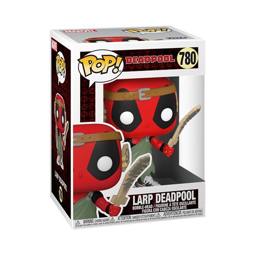Funko Figurine Pop Marvel Deadpool 30Th Larp Nerd Deadpool