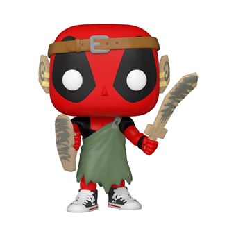 Figurine Funko Pop Marvel Deadpool 30th LARP Nerd Deadpool