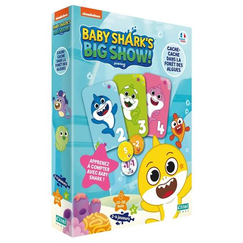 Citel Games Gezelschapsspel Baby Shark FR