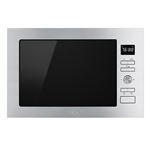 micro-onde gril encastrable 25l 900w inox - fmi425x