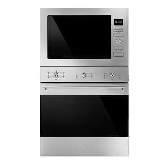 micro-onde gril encastrable 25l 900w inox - fmi425x