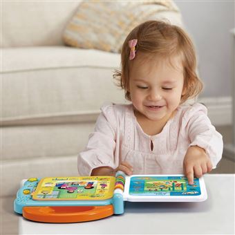 Jeu d'éveil Vtech Baby Mon imagier bilingue Mes endroits préférés