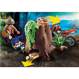 Playmobil City Action 70570 Policier avec voiturette et voleur à moto