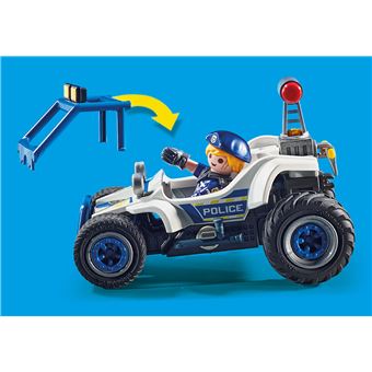 Playmobil City Action 70570 Policier avec voiturette et voleur à moto