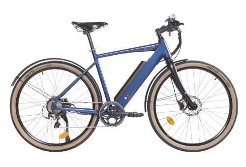 Vélo électrique Le Vélo Mad Le Sport 250 W Taille 50 Bleu