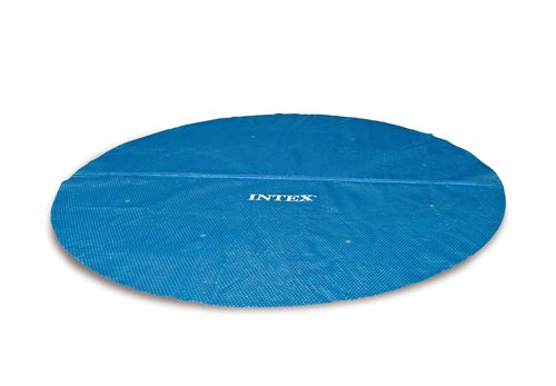 Bâche à bulles pour piscine Intex Ø5.49 m Bleu