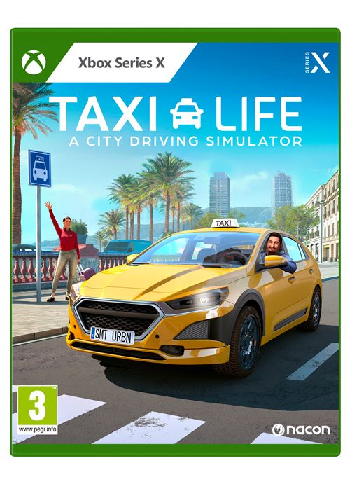 Taxi Life Xbox Series X