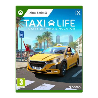 Taxi Life Xbox Series X