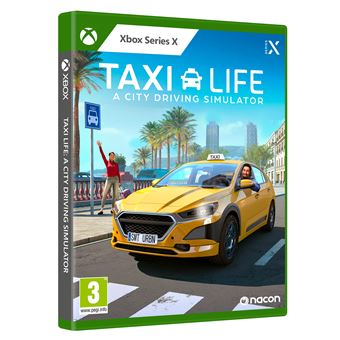 Taxi Life Xbox Series X