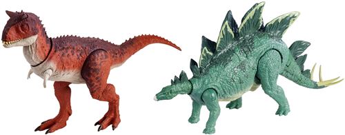 Figurine de combat Dinosaure Jurassic World Modèle aléatoire