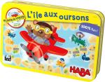 Jeu de voyage Haba L’île aux oursons