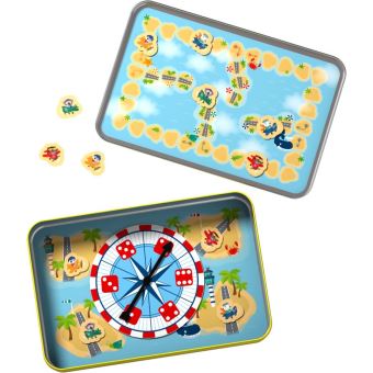Jeu de voyage Haba L’île aux oursons