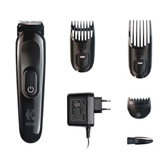 Tondeuse à Barbe Rechargeable King C. Gillette - Tondeuse Visage Sans Fil Neuve