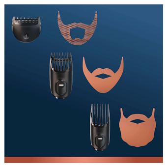 Tondeuse à barbe King C Gillette Noir