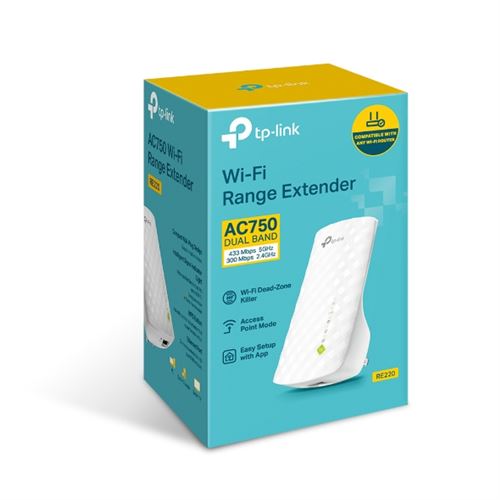 TP-LINK RE220 AC750