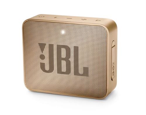 Mini enceinte portable JBL Go 2 Bluetooth Champagne