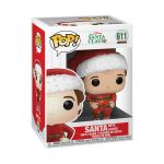 Figurine Funko Pop Disney Santa Clause with Lights