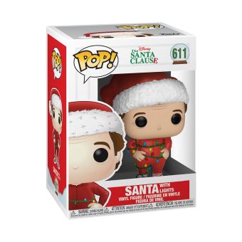 Figurine Funko Pop Disney Santa Clause with Lights