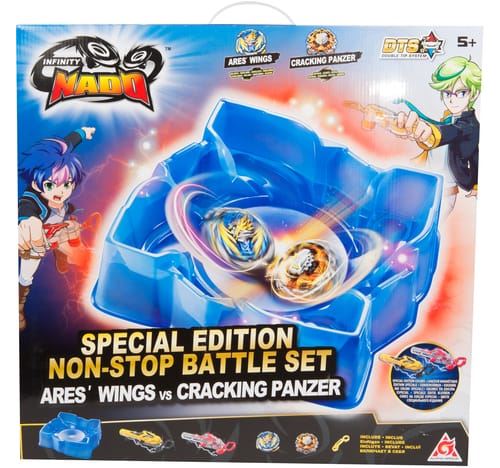Set de combat non stop Infinity Nado