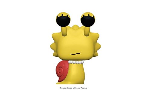 Funko Pop TV: Simpsons S9- Snail Lisa