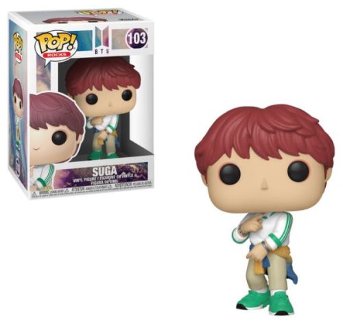 Figurine Funko Pop Rocks BTS Suga