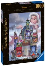 Puzzle Ravensburger Disney Castles Belle 1000 pièces