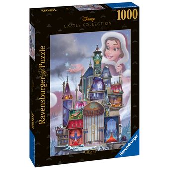 Puzzle Ravensburger Disney Castles Belle 1000 pièces