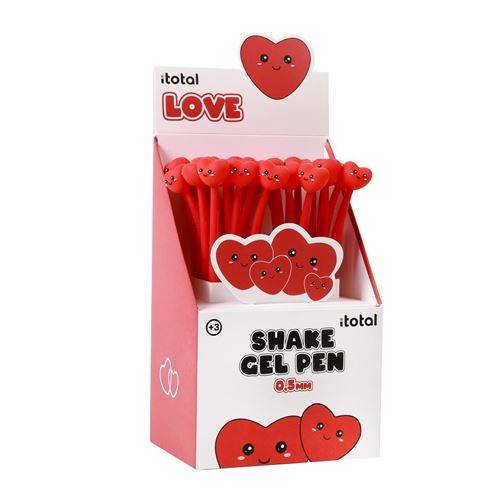 Stylos flexibles Itotal - St Valentin follow your heart