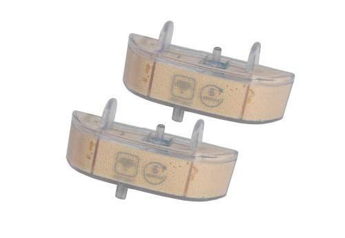 Lot De 2 Cartouches Anticalcaire Rowenta Zr005806 pour Clean&Steam Révolution