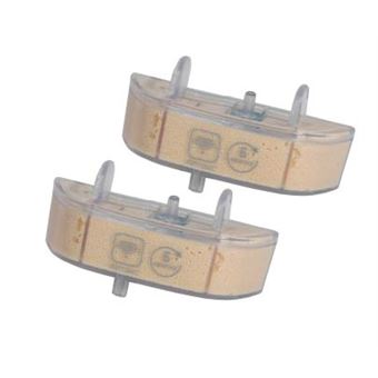 Lot de 2 cartouches anticalcaire Rowenta ZR005806 pour Clean&Steam Révolution