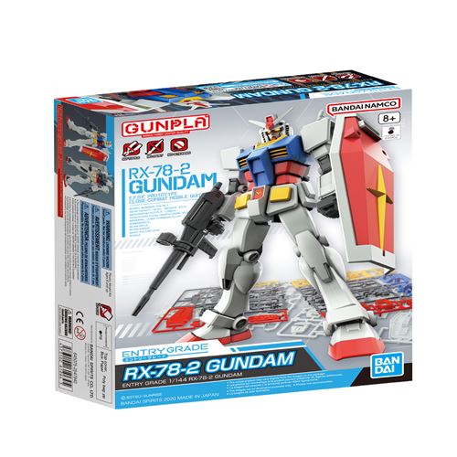 Figurine Bandai Entry Grade RX-78-2 Gundam - Sammelfigur - Einkauf