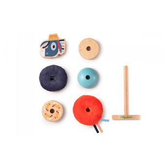 Pyramide à empiler Lilliputiens Ignace