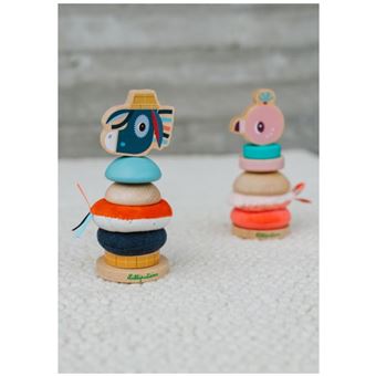 Pyramide à empiler Lilliputiens Ignace