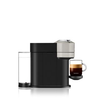 Cafetière à dosette Krups YY4802FD Vertuo Next 1500 W Gris avec 52 capsules Nespresso offertes