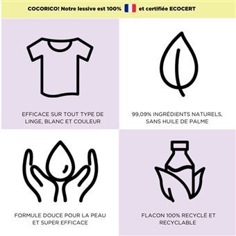 Lessive douce Maia Bébés et Peaux sensibles