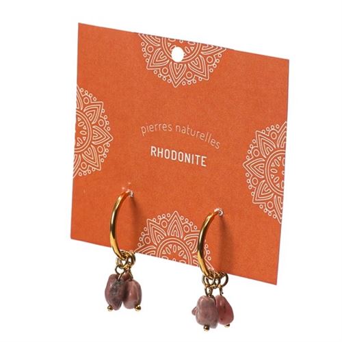 Mandala Jwla Petites Créoles - vue 2