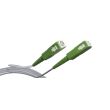 Cable fibre optique Bouygues SFR Orange 3m Blanc