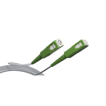 Câble fibre optique Linéaire SC APC Mâle vers APC Mâle 3 m